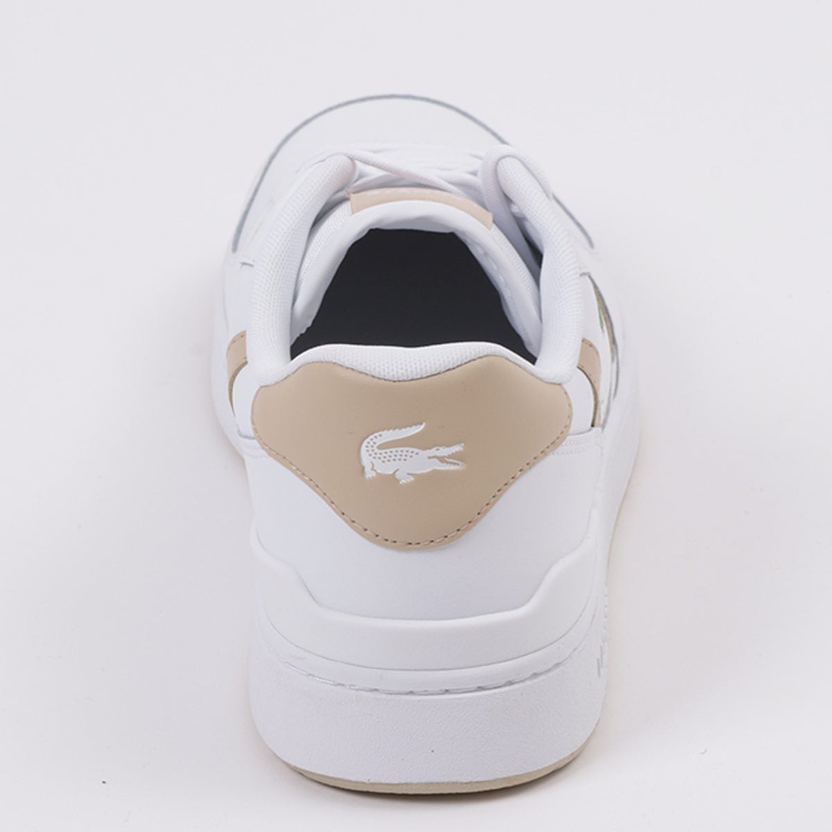 ZAPATILLAS HOMBRE LACOSTE CASUAL BLANCO T-CLIP BLANCO CUERO - 6