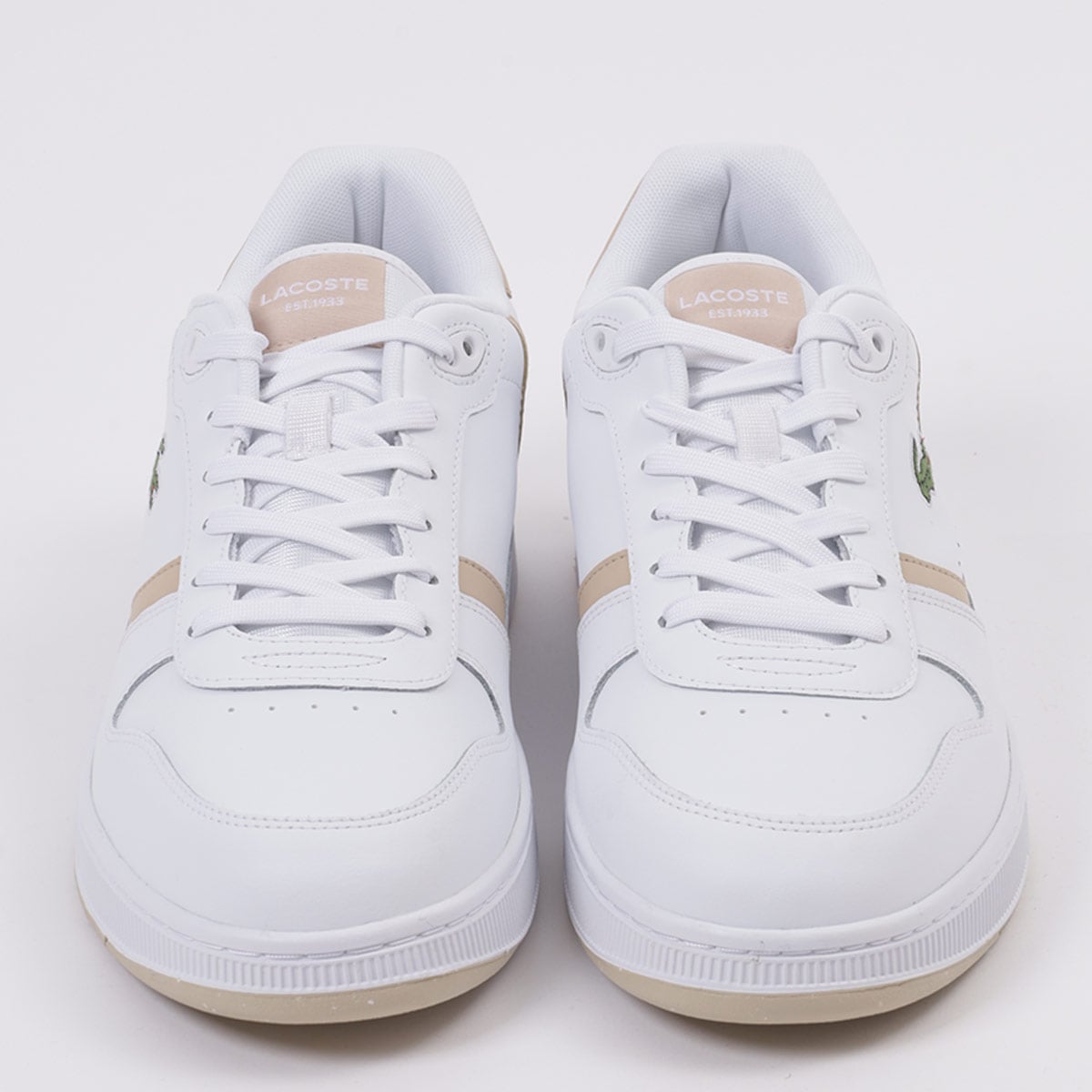 ZAPATILLAS HOMBRE LACOSTE CASUAL BLANCO T-CLIP BLANCO CUERO - 3