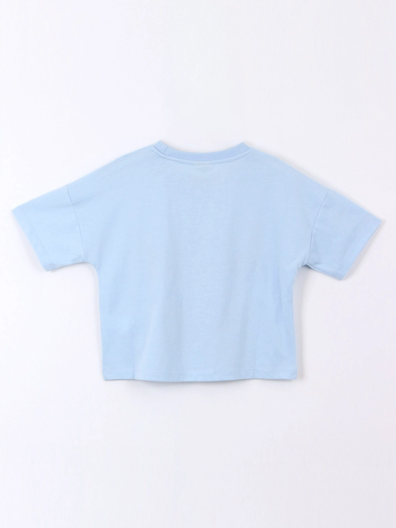 POLERA NIÑA DISNEY STITCH MANGA CORTA - 2