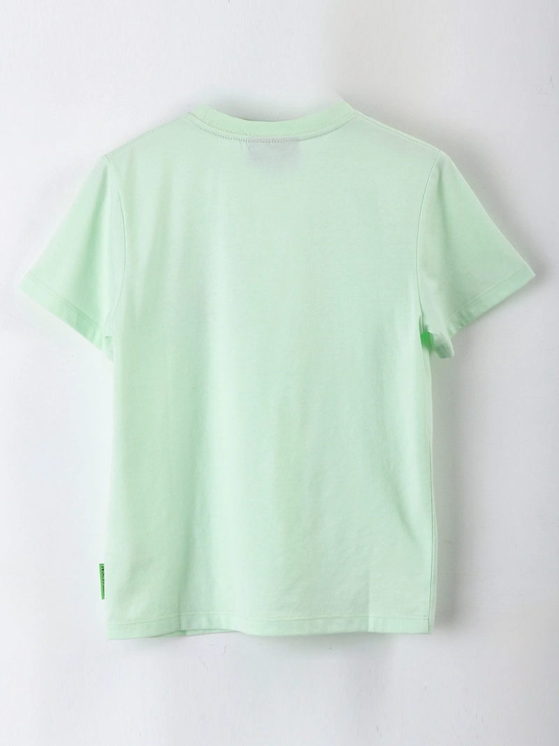 POLERA MANGA CORTA NIÑO MINECRAFT - 2
