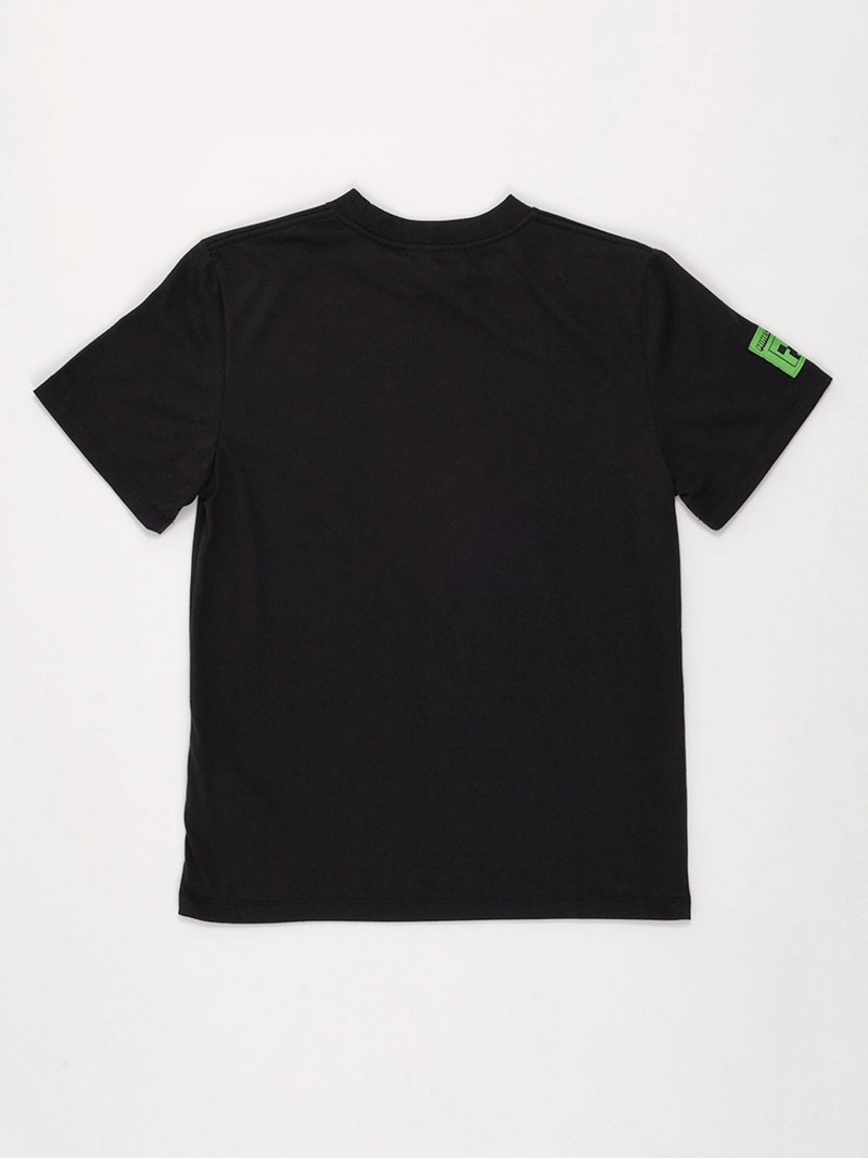 POLERA NIÑO MINECRAFT MANGA CORTA - 2