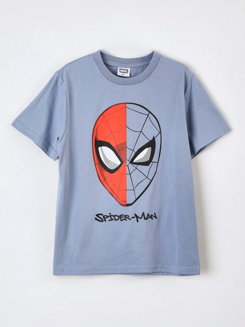 POLERA NIÑO MARVEL SPIDERMAN MANGA CORTA