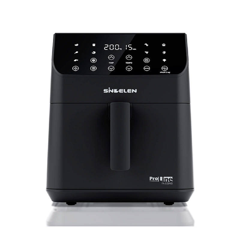 FREIDORA SINDELEN 6.5L HEALTHY COOK PRO FA-650NG