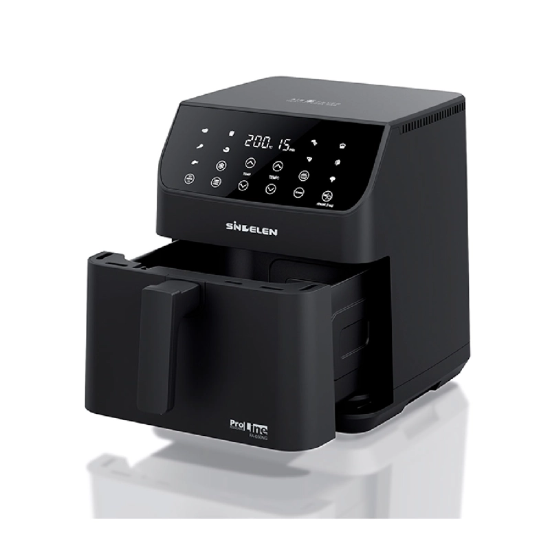 FREIDORA SINDELEN 6.5L HEALTHY COOK PRO FA-650NG - 4