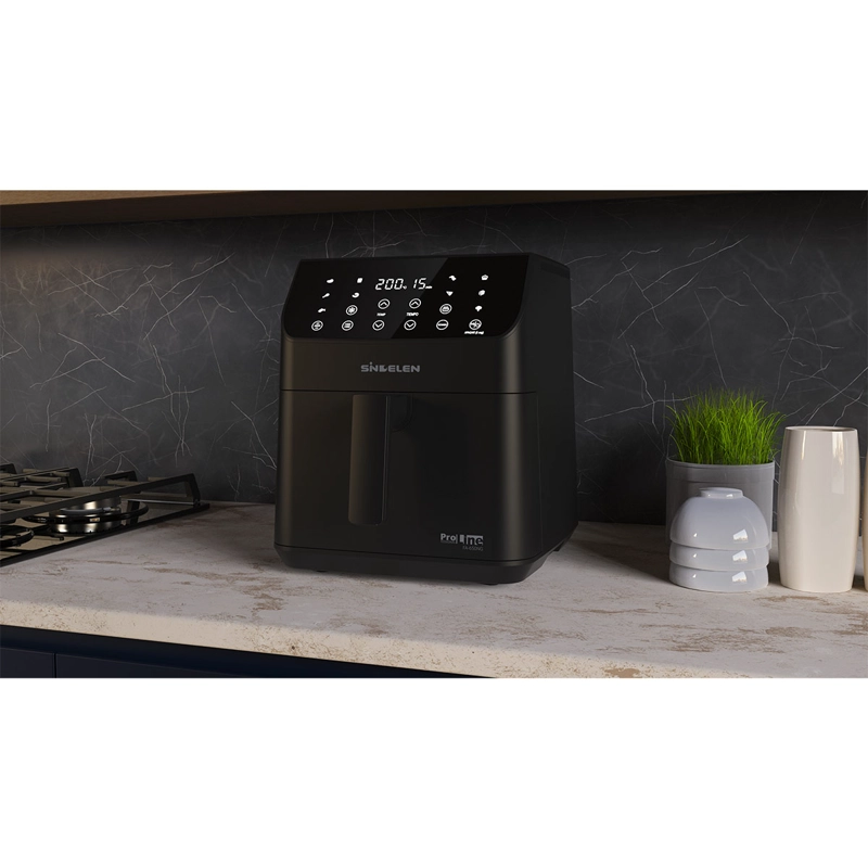 FREIDORA SINDELEN 6.5L HEALTHY COOK PRO FA-650NG - 6