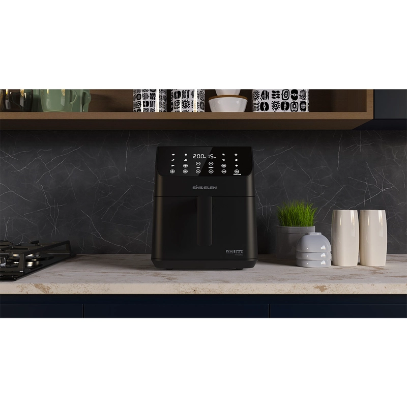 FREIDORA SINDELEN 6.5L HEALTHY COOK PRO FA-650NG - 7