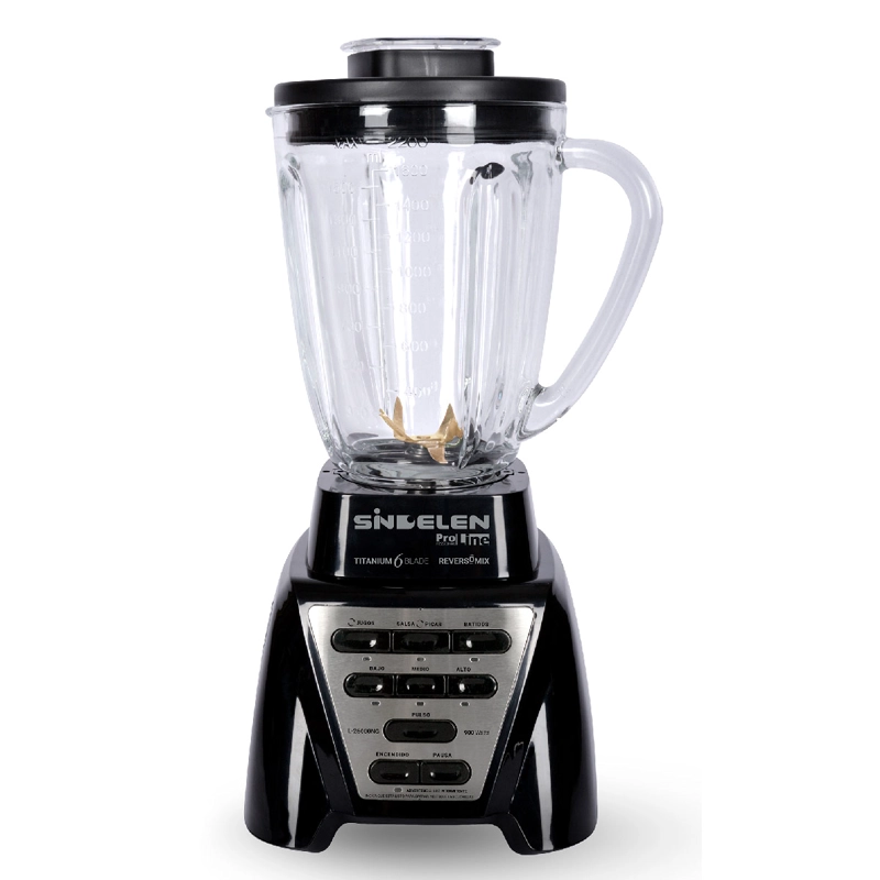LICUADORA SINDELEN REVERSOMIX TITANIUM L-26000NG 900W 2.2L - 1