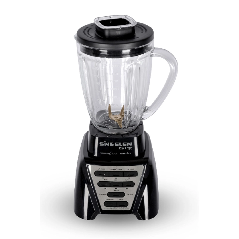 LICUADORA SINDELEN REVERSOMIX TITANIUM L-26000NG 900W 2.2L - 3