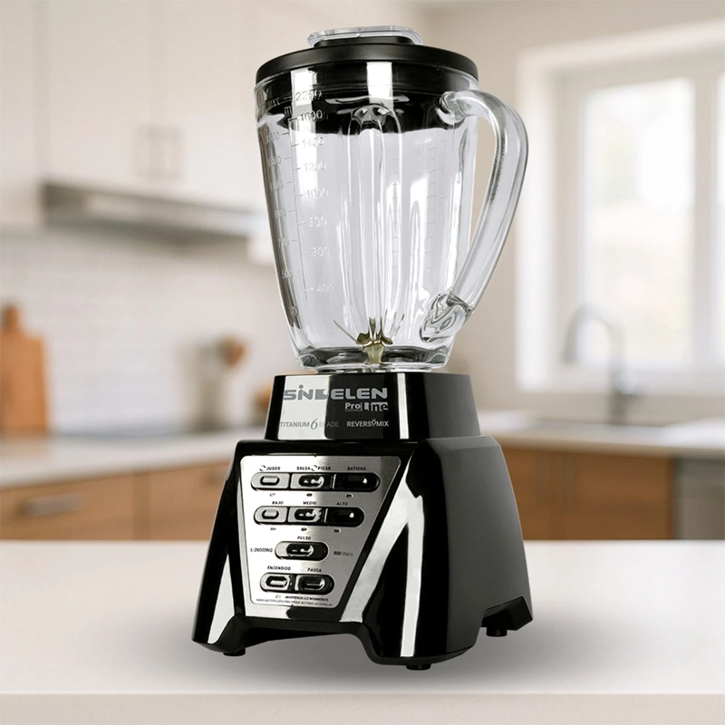 LICUADORA SINDELEN REVERSOMIX TITANIUM L-26000NG 900W 2.2L - 4