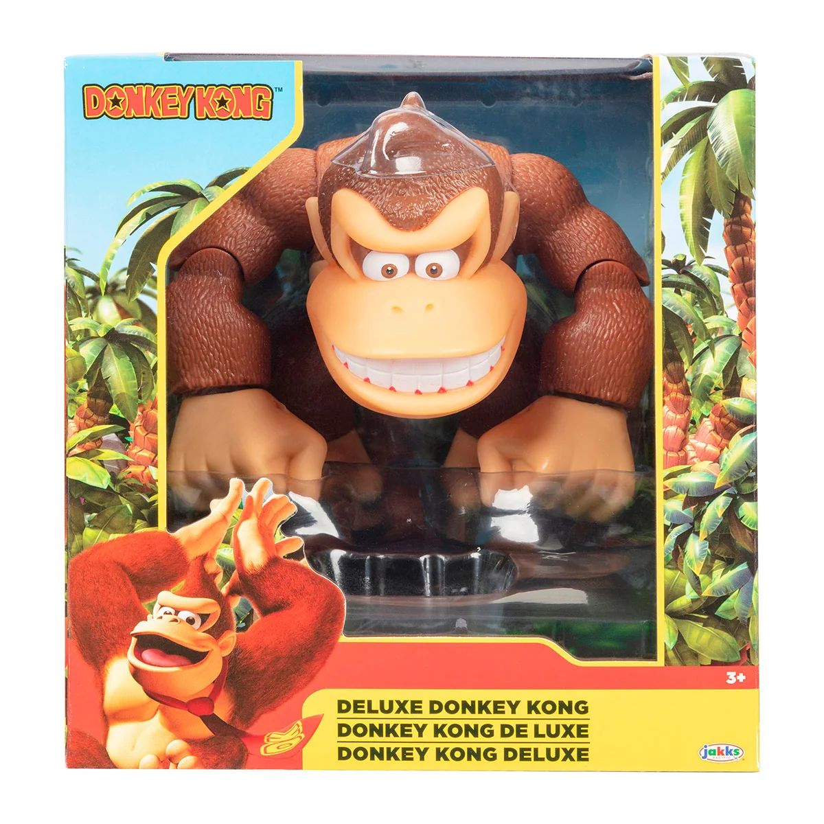 FIGURA DE ACCIÓN SUPER MARIO DONKEY KONG 15 CM - 4