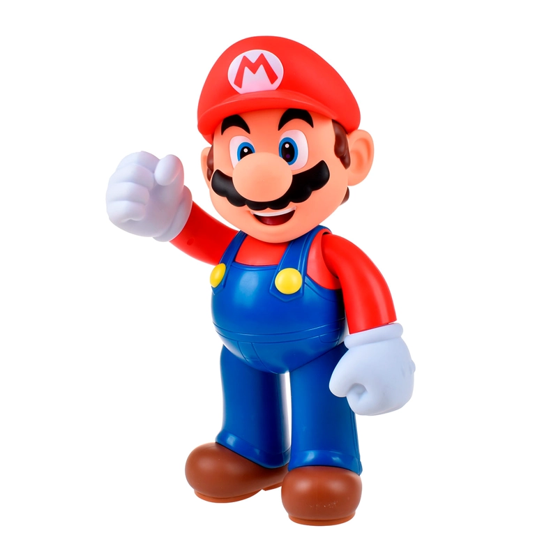 FIGURA DE ACCIÓN SUPER MARIO MARIO 50 CM - 1