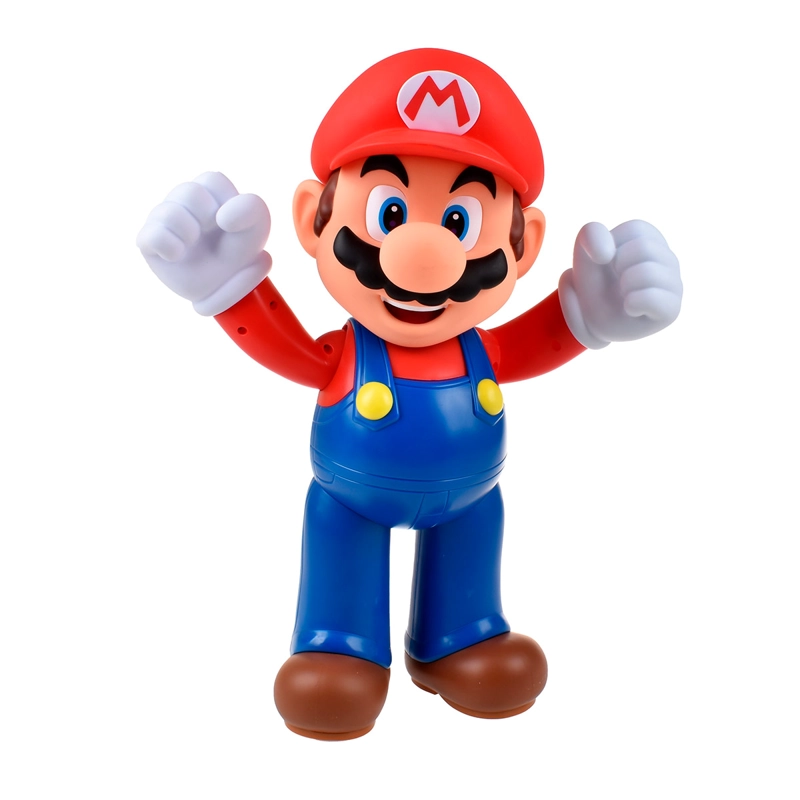 FIGURA DE ACCIÓN SUPER MARIO MARIO 50 CM - 2