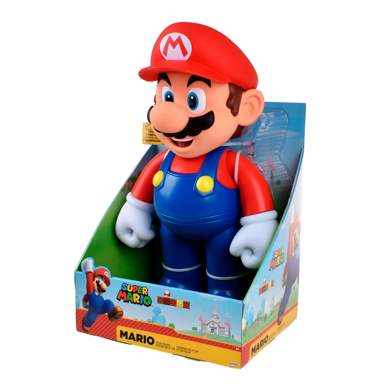 FIGURA DE ACCIÓN SUPER MARIO MARIO 50 CM - 4