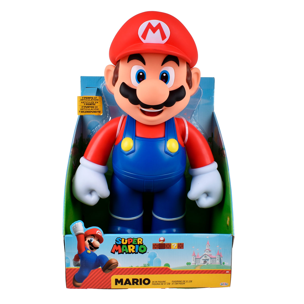 FIGURA DE ACCIÓN SUPER MARIO MARIO 50 CM - 6