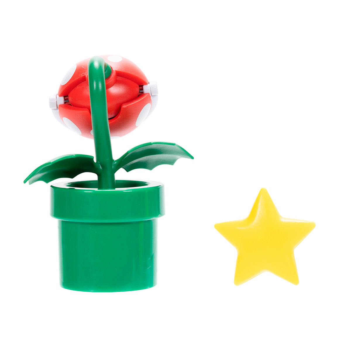 FIGURA DE ACCIÓN SUPER MARIO PLANTA PIRAÑA 10 CM - 2