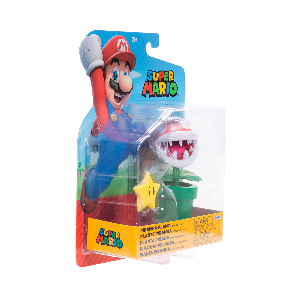 FIGURA DE ACCIÓN SUPER MARIO PLANTA PIRAÑA 10 CM - 5