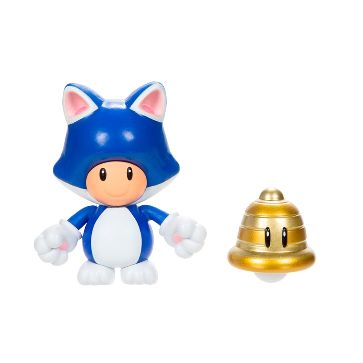 FIGURA DE ACCIÓN SUPER MARIO TOAD FELINO 10 CM - 1