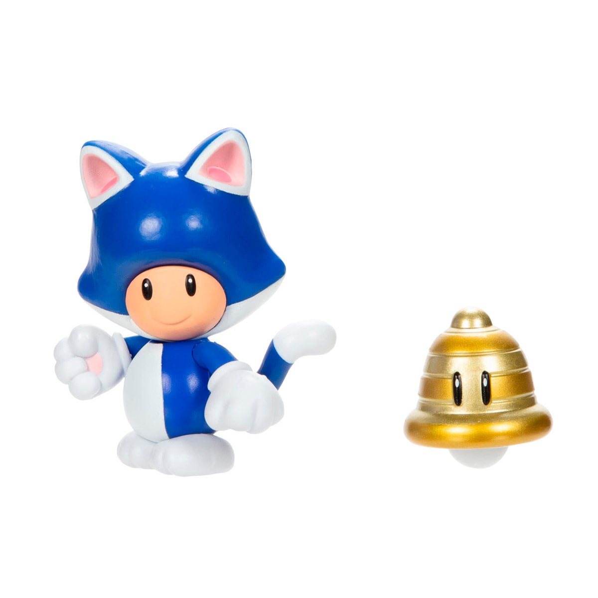 FIGURA DE ACCIÓN SUPER MARIO TOAD FELINO 10 CM - 2