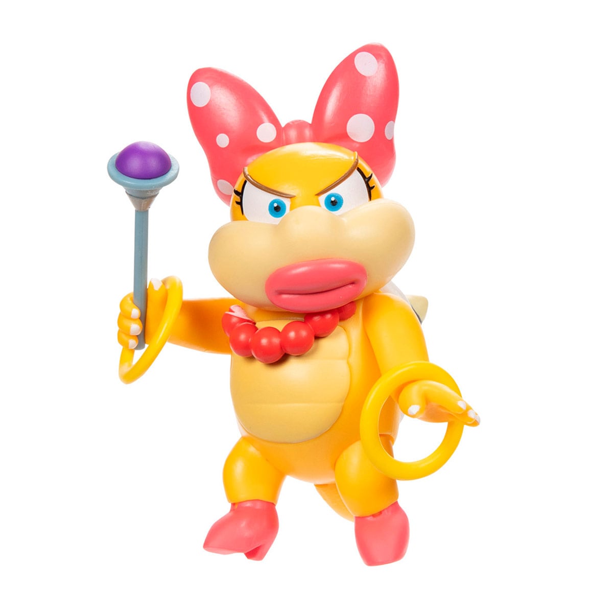 FIGURA DE ACCIÓN SUPER MARIO WENDY 10 CM - 1
