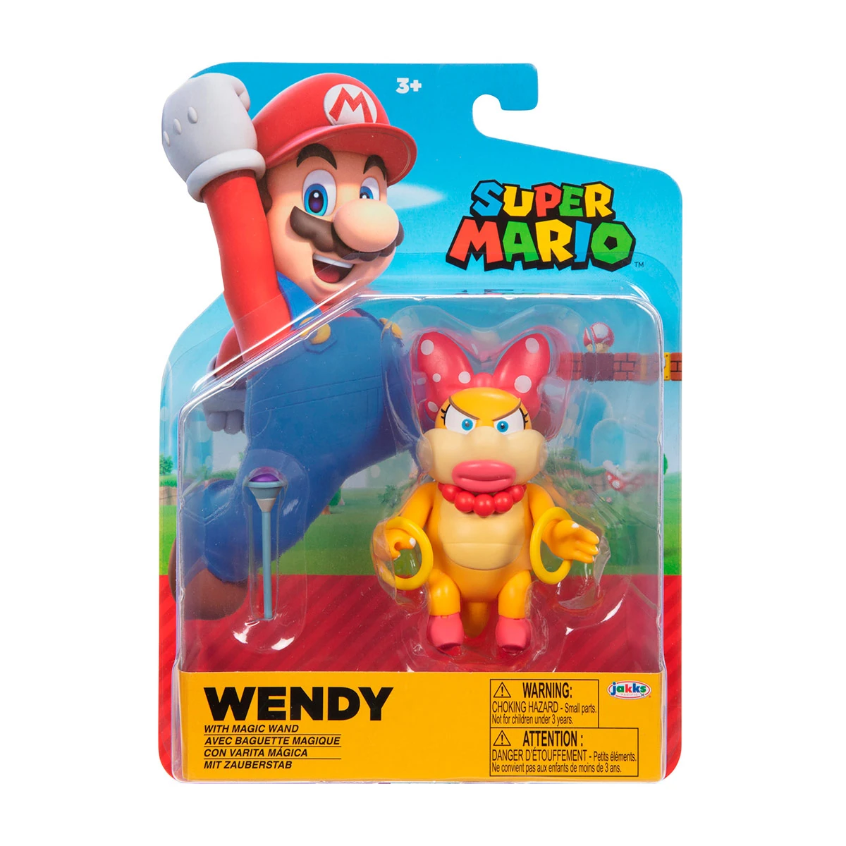 FIGURA DE ACCIÓN SUPER MARIO WENDY 10 CM - 4