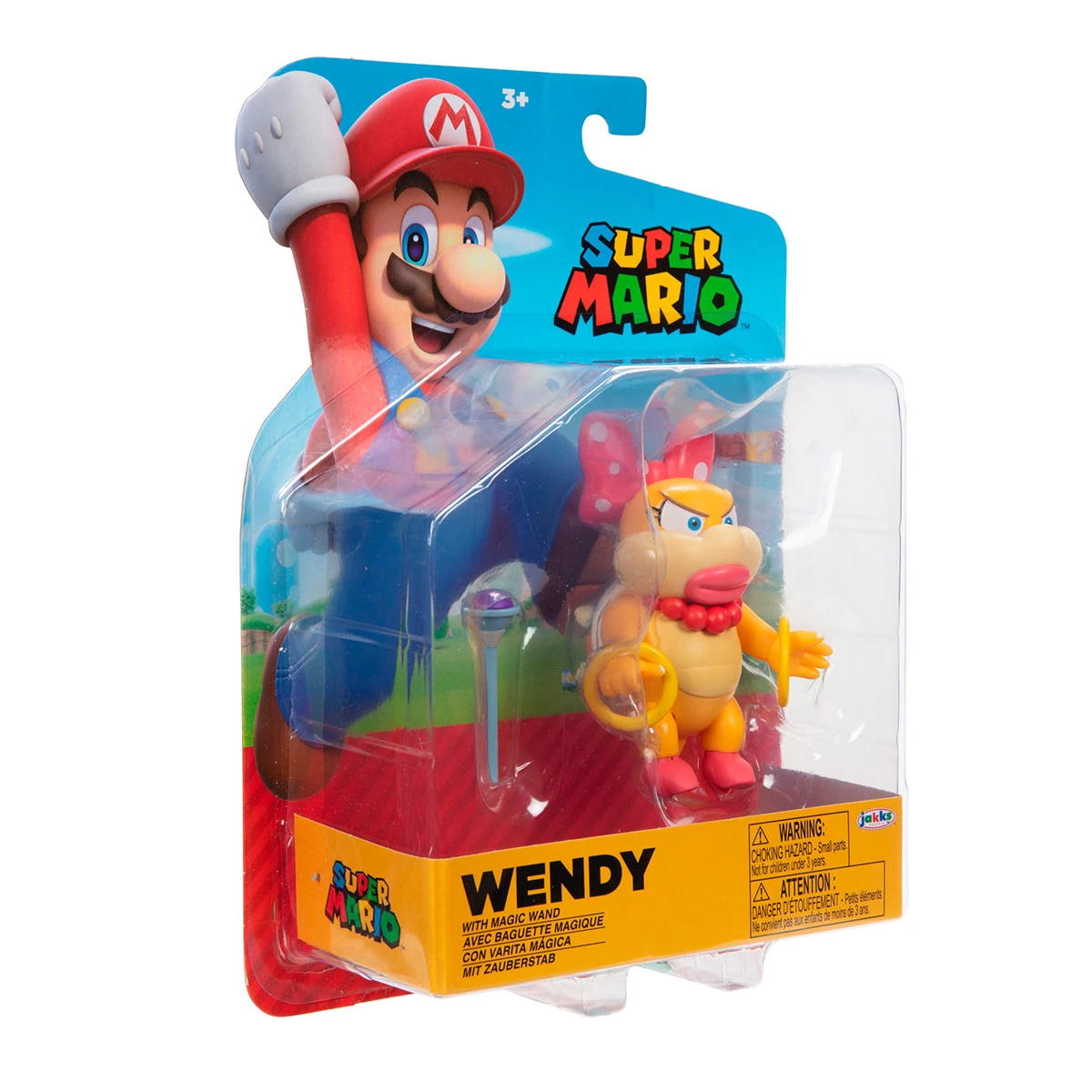 FIGURA DE ACCIÓN SUPER MARIO WENDY 10 CM - 5