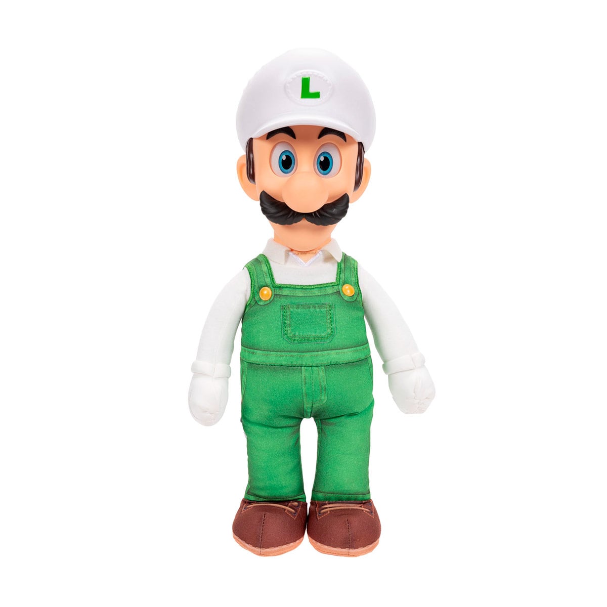 PELUCHE MARIO BROS LUIGI - 1