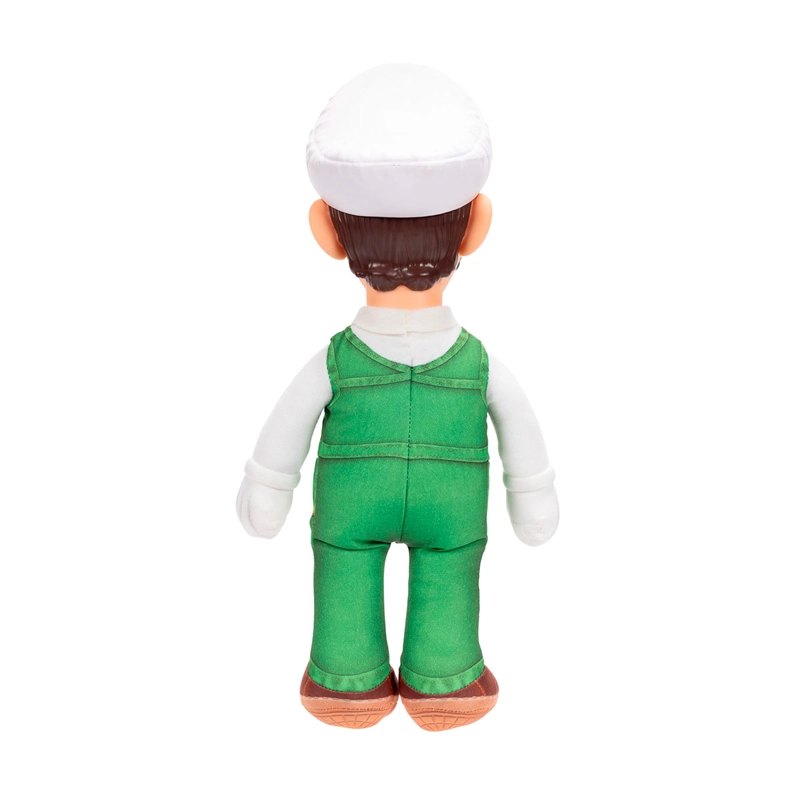 PELUCHE MARIO BROS LUIGI - 3