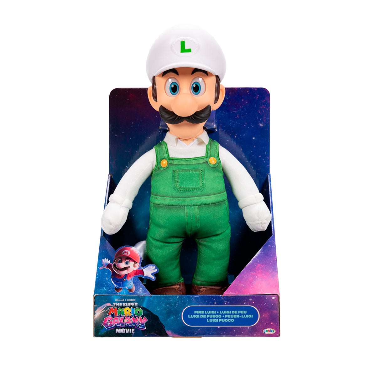 PELUCHE MARIO BROS LUIGI - 7