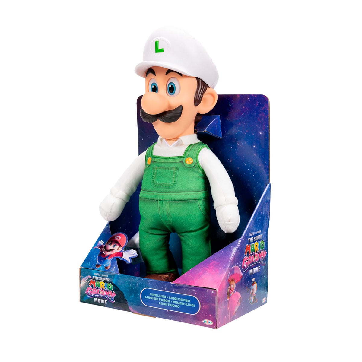 PELUCHE MARIO BROS LUIGI - 8
