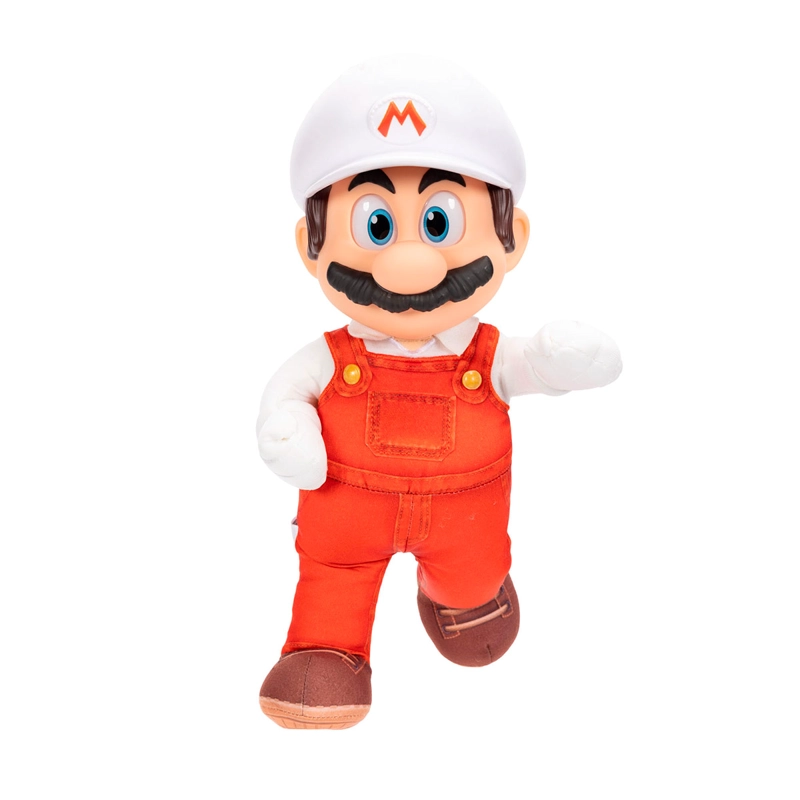 PELUCHE MARIO BROS MARIO CABEZA PLASTICA 36 CM - 4