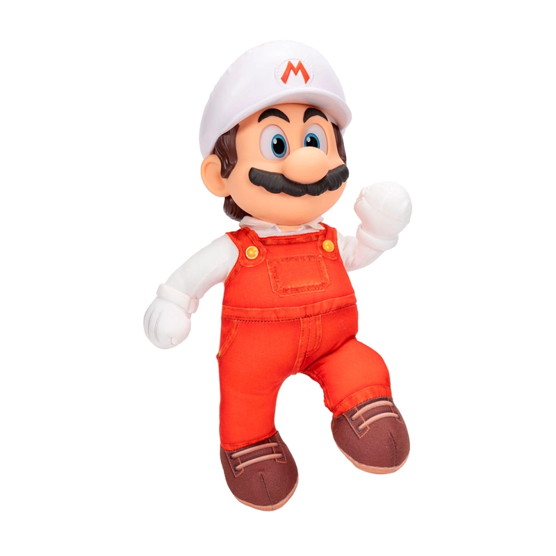 PELUCHE MARIO BROS MARIO CABEZA PLASTICA 36 CM - 6