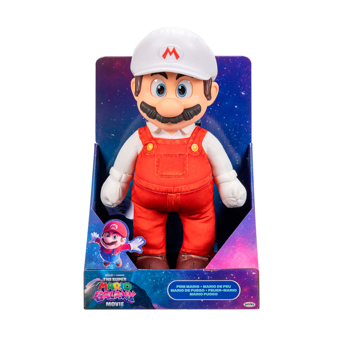 PELUCHE MARIO BROS MARIO CABEZA PLASTICA 36 CM - 7