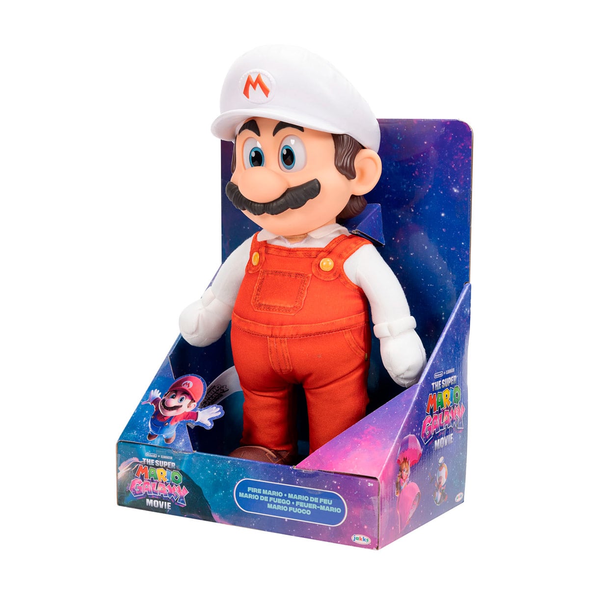 PELUCHE MARIO BROS MARIO CABEZA PLASTICA 36 CM - 8