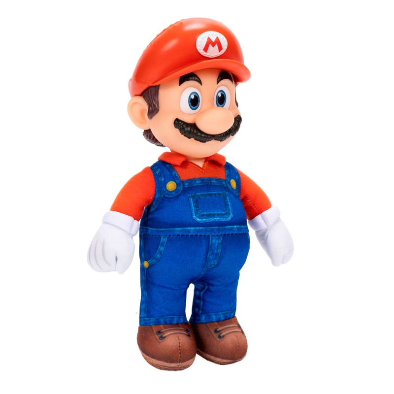 PELUCHE NINTENDO CABEZA PLÁSTICA 23 CM - MODELO ALEATORIO - 2