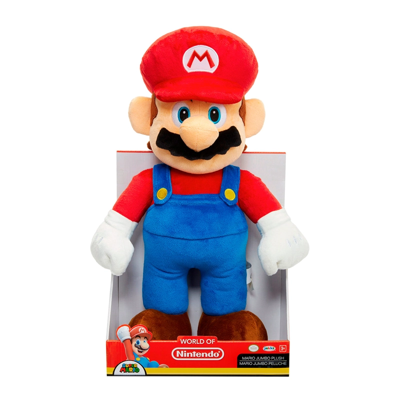 PELUCHE MARIO BROS JUMBO MARIO - 1