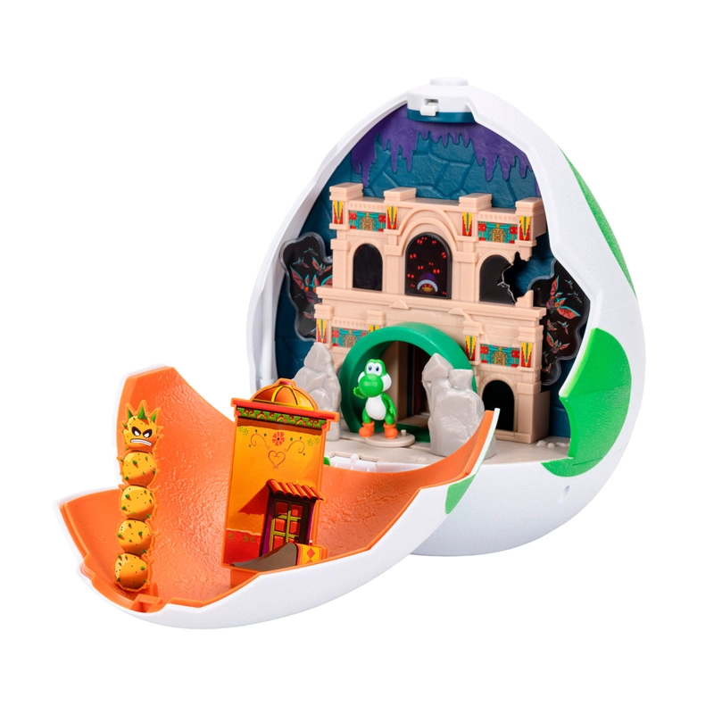FIGURA DE ACCIÓN SUPER MARIO HUEVO DE YOSHI - 6