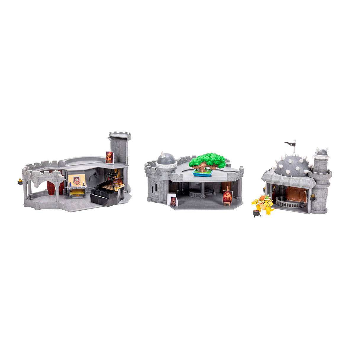 CASTILLO BOWSER SUPER MARIO GALAXY CON FIGURA - 4