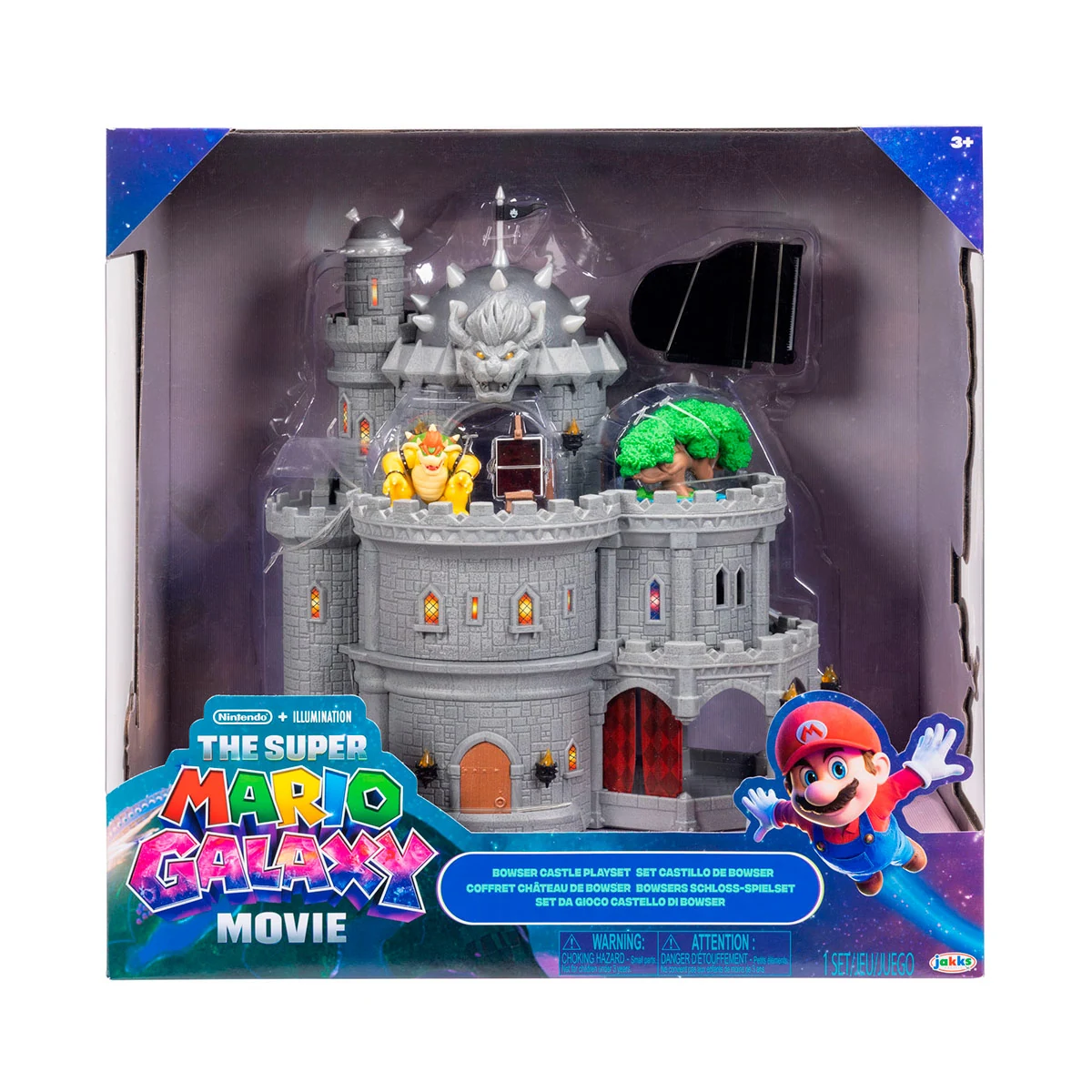 CASTILLO BOWSER SUPER MARIO GALAXY CON FIGURA - 5