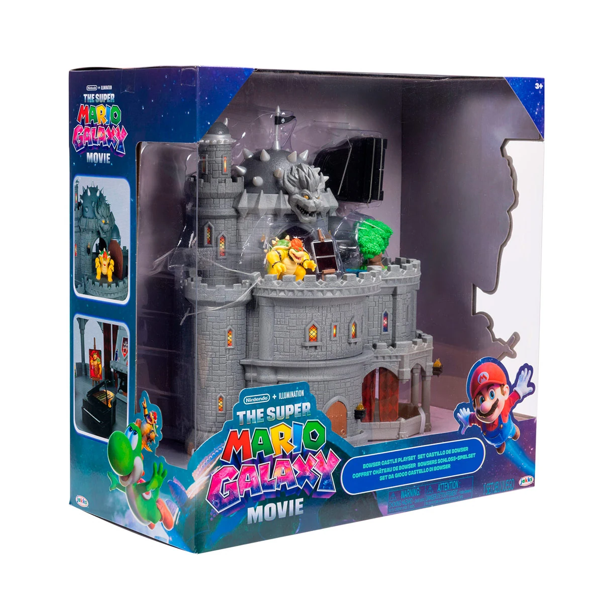CASTILLO BOWSER SUPER MARIO GALAXY CON FIGURA - 6