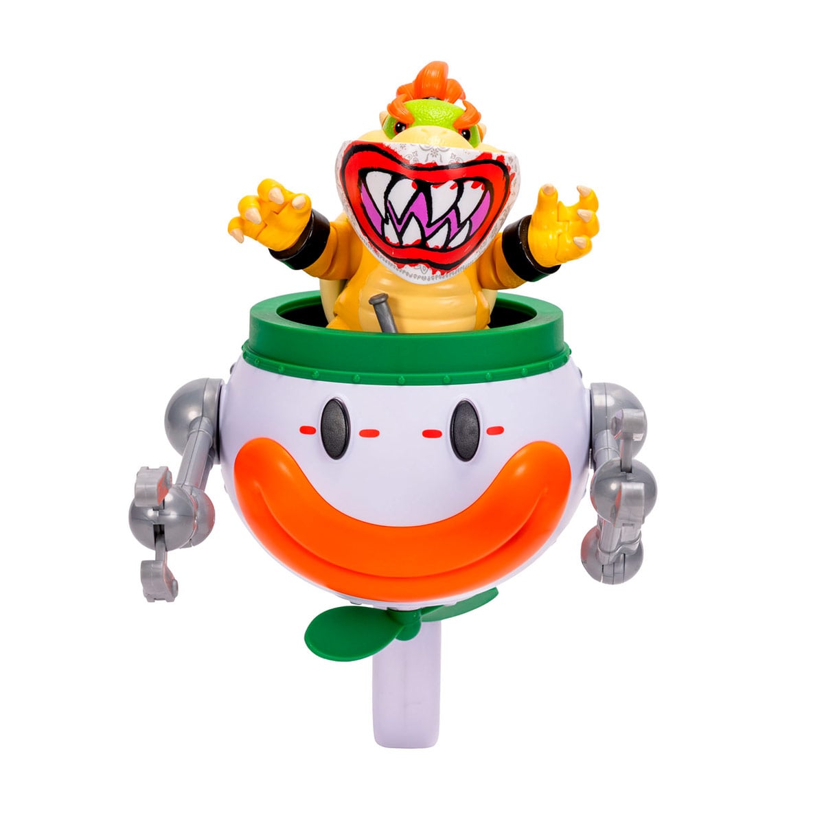 FIGURA DE JUGUETE MARIO BROSS SET CLOWN CAR PELICULA - 2