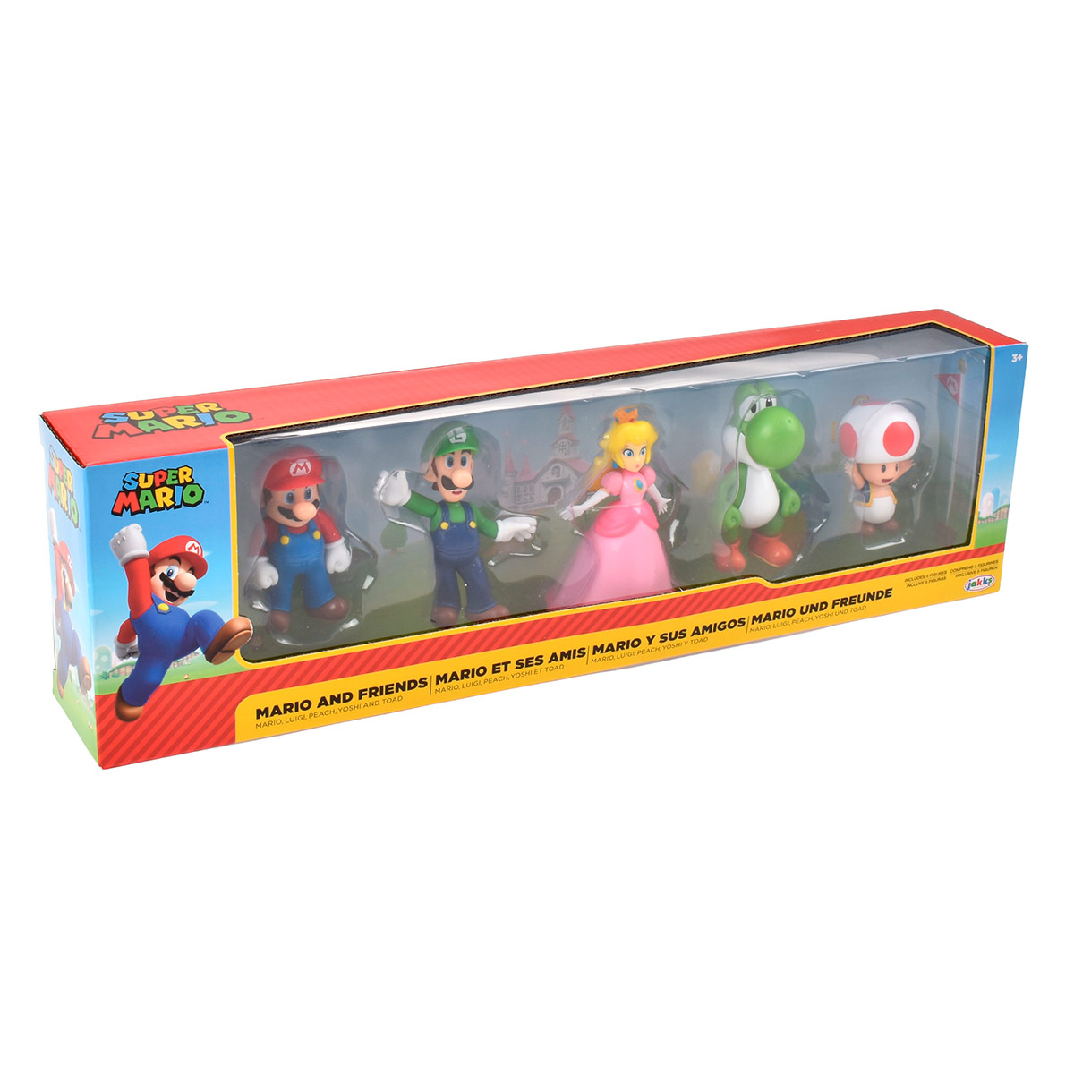 PACK FIGURAS DE ACCIÓN SUPER MARIO NINTENDO PELICULAS 6 CMS - 10