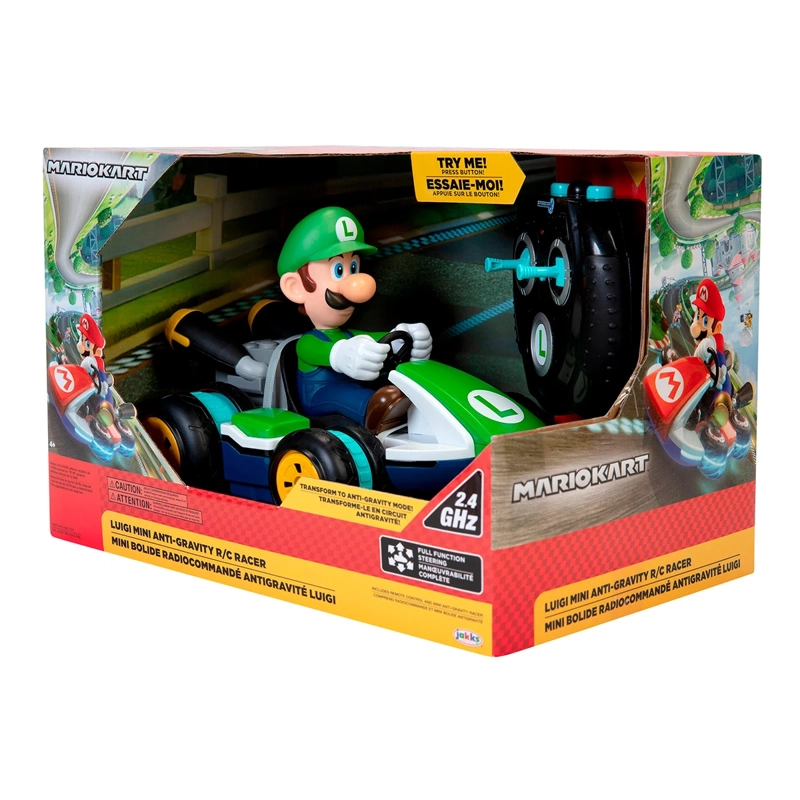 AUTO CONTROL SUPER MARIO LUIGI  - 4
