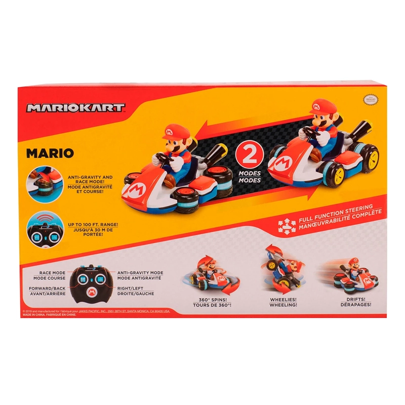 AUTO CONTROL SUPER MARIO MARIO - 7