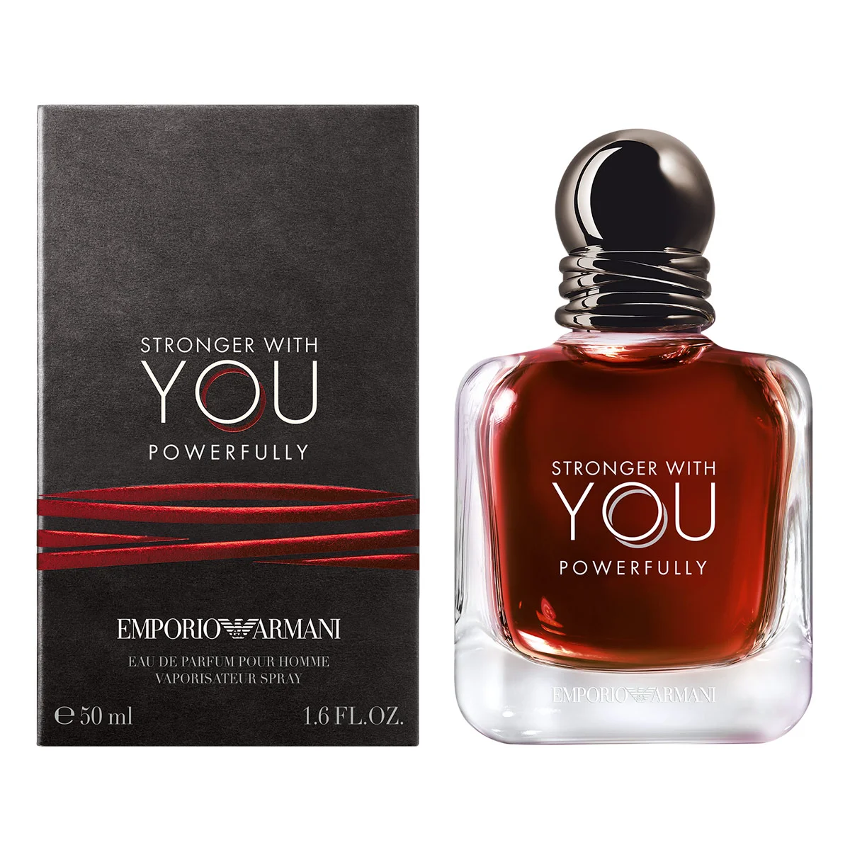 PERFUME HOMBRE GIORGIO ARMANI STRONGER WITH YOU POWERFULLY EAU DE PARFUM 50ML - 2