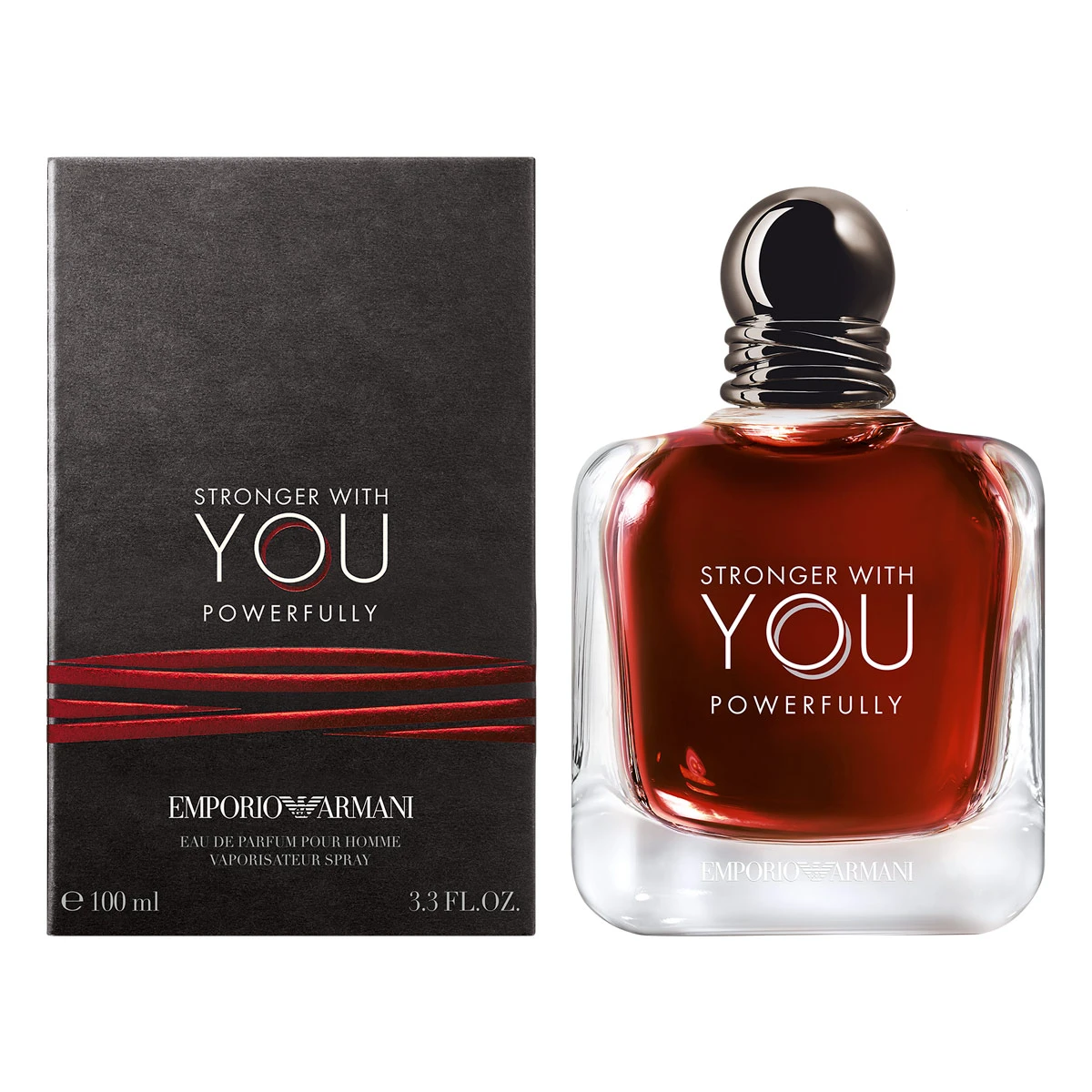 PERFUME HOMBRE GIORGIO ARMANI STRONGER WITH YOU POWERFULLY EAU DE PARFUM 100ML - 2
