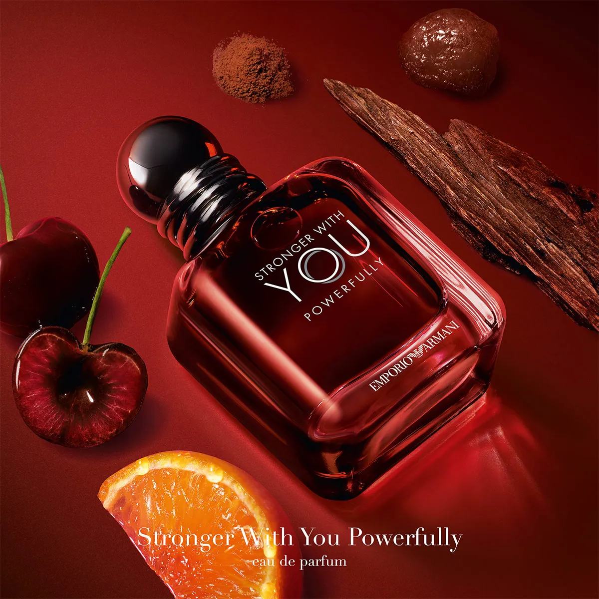 PERFUME HOMBRE GIORGIO ARMANI STRONGER WITH YOU POWERFULLY EAU DE PARFUM 100ML - 3