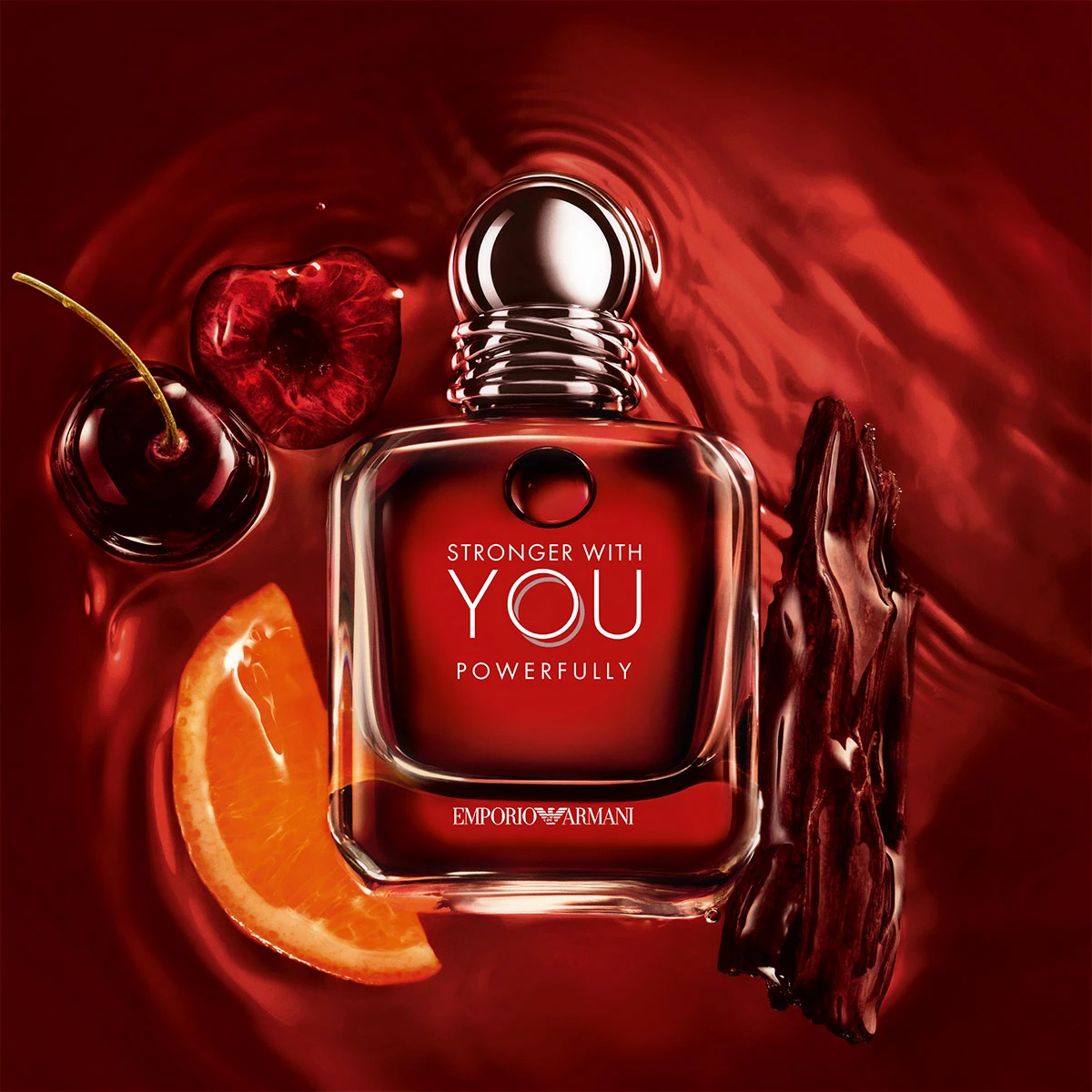 PERFUME HOMBRE GIORGIO ARMANI STRONGER WITH YOU POWERFULLY EAU DE PARFUM 100ML - 5