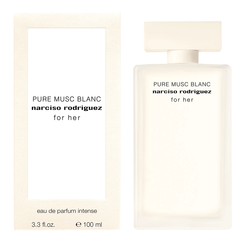 PERFUME MUJER NARCISO RODRIGUEZ FOR HER PURE MUSC BLANC EDP INTENSE 100ML - 2