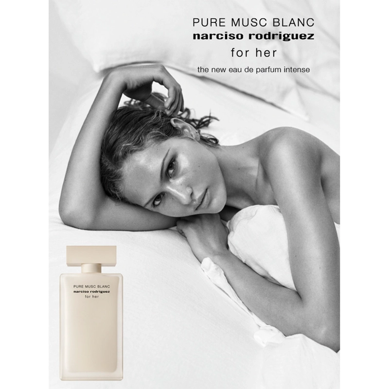 PERFUME MUJER NARCISO RODRIGUEZ FOR HER PURE MUSC BLANC EDP INTENSE 100ML - 4