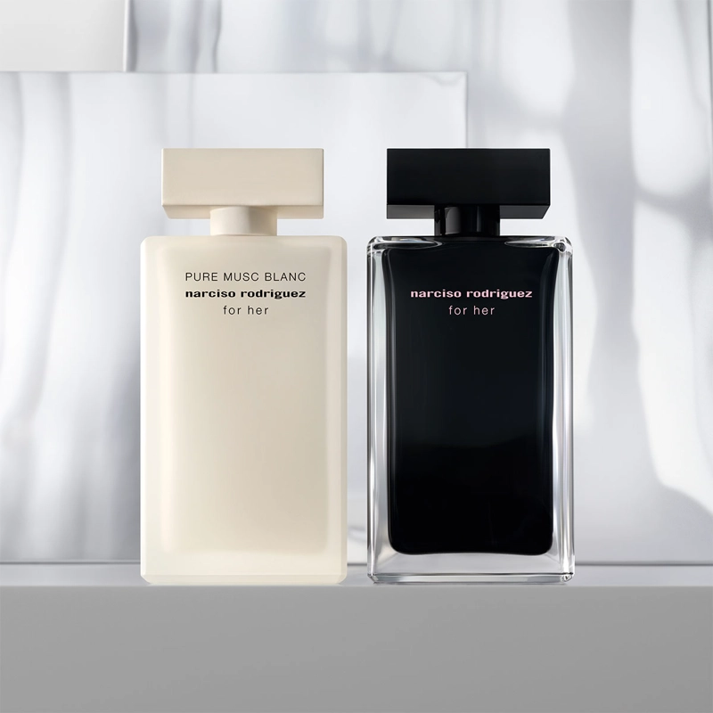PERFUME MUJER NARCISO RODRIGUEZ FOR HER PURE MUSC BLANC EDP INTENSE 100ML - 5